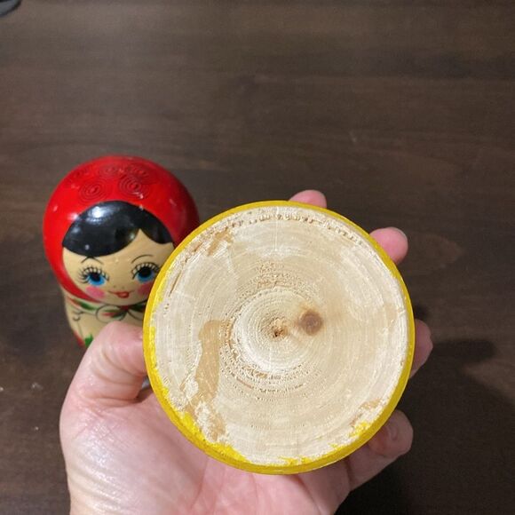 Matryoshka Russian Nesting Doll Large Single - Picture 7 of 7